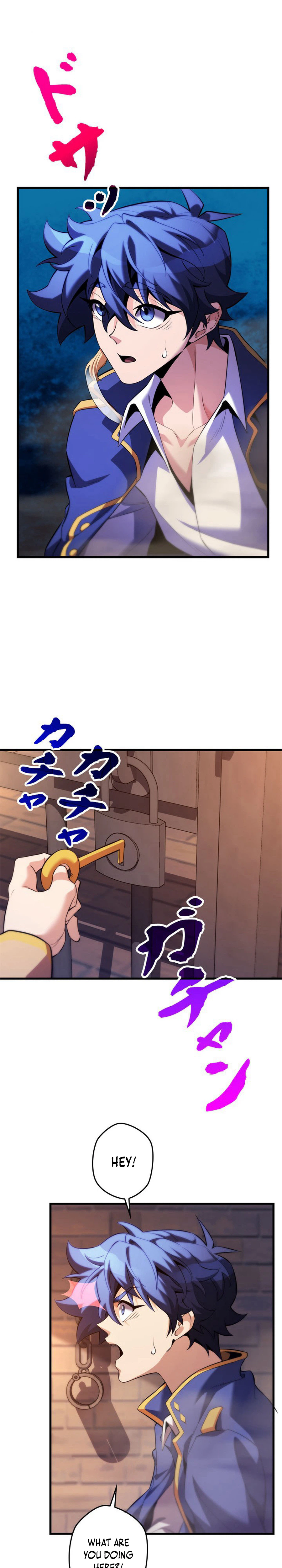 The Reincarnated Avenger Chapter 27 - Page 29