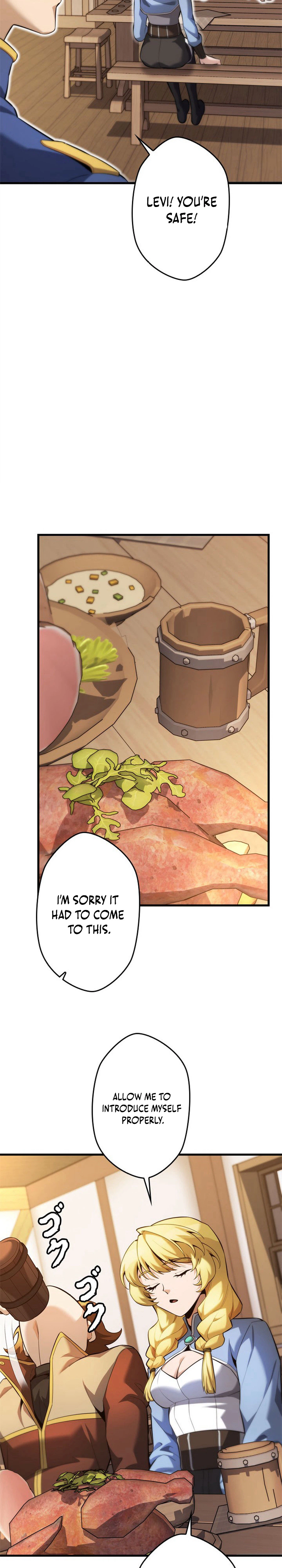 The Reincarnated Avenger Chapter 27 - Page 32