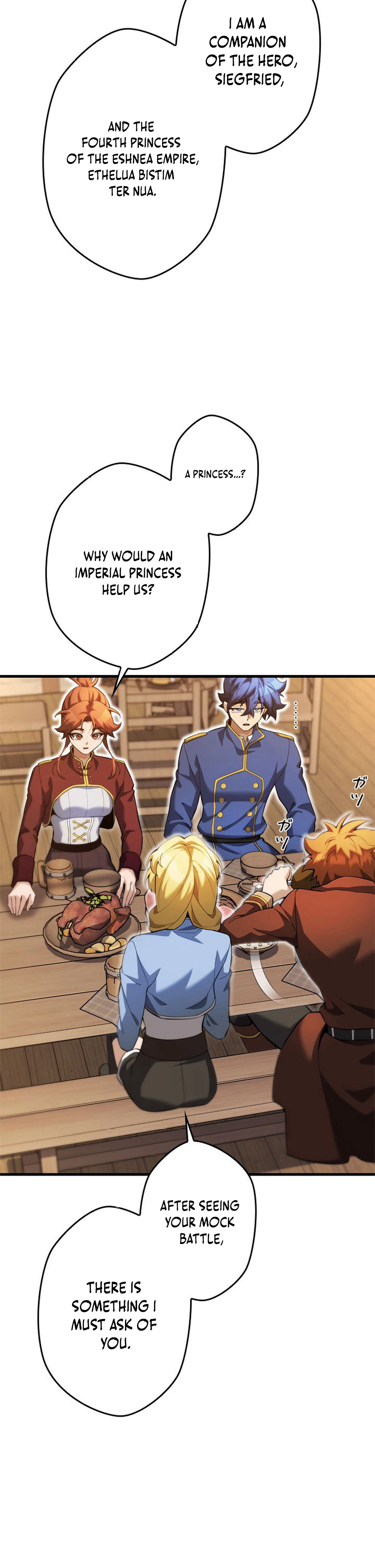 The Reincarnated Avenger Chapter 27 - Page 33