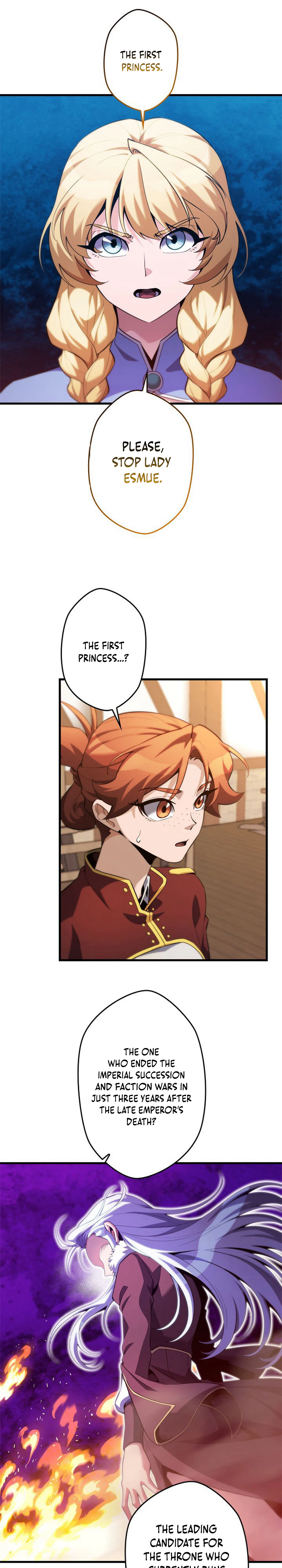The Reincarnated Avenger Chapter 27 - Page 34