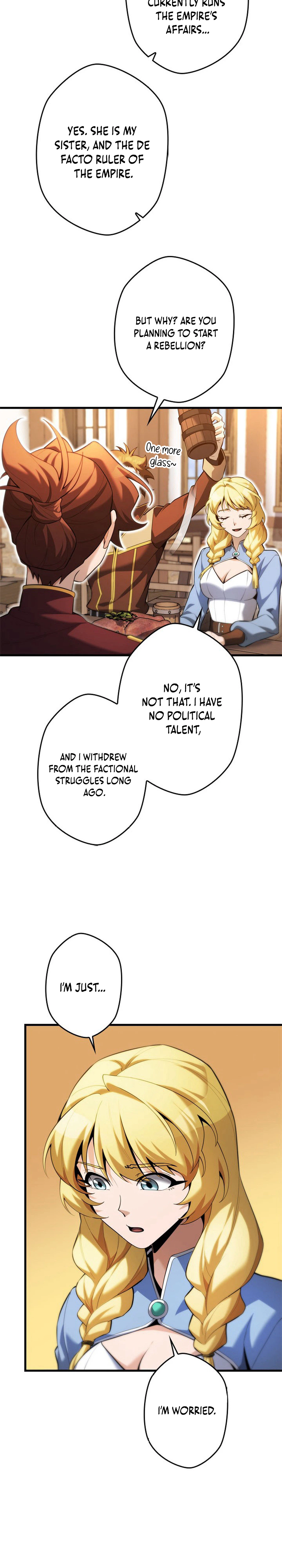 The Reincarnated Avenger Chapter 27 - Page 35