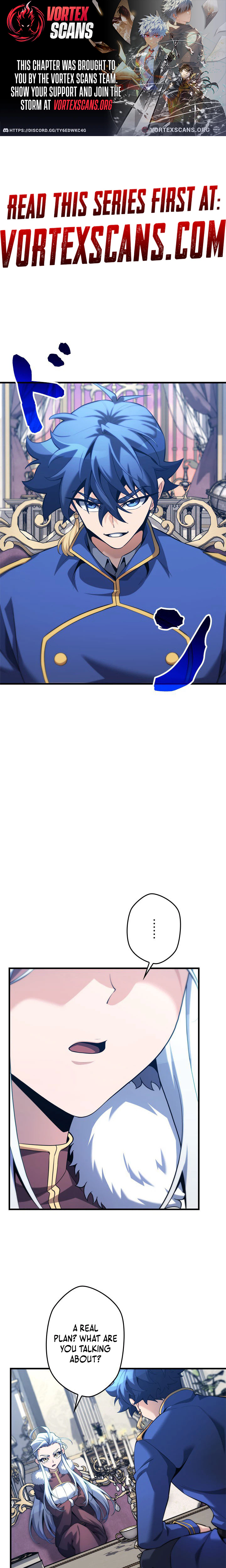 The Reincarnated Avenger Chapter 29 - Page 1