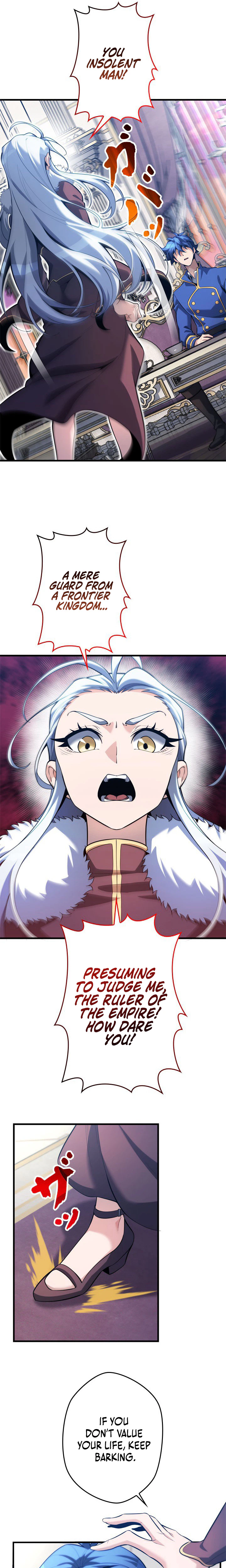 The Reincarnated Avenger Chapter 29 - Page 4