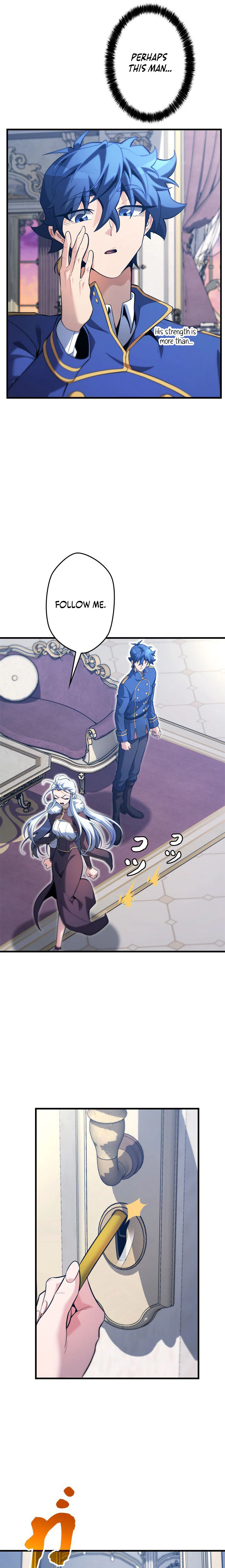 The Reincarnated Avenger Chapter 29 - Page 10