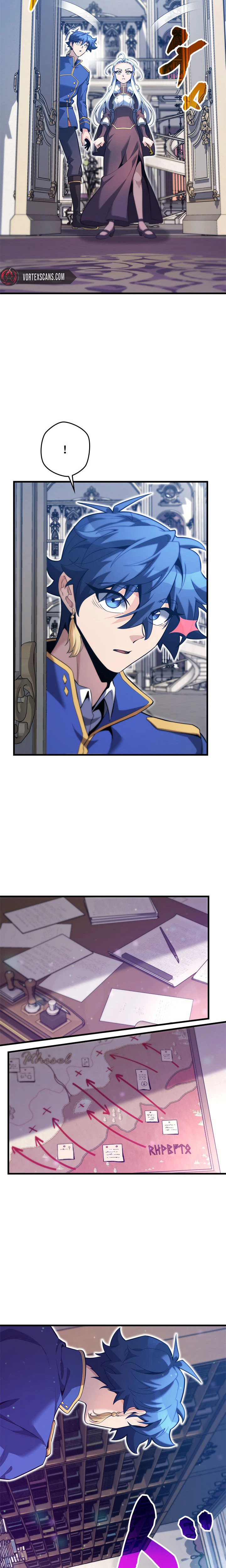 The Reincarnated Avenger Chapter 29 - Page 11