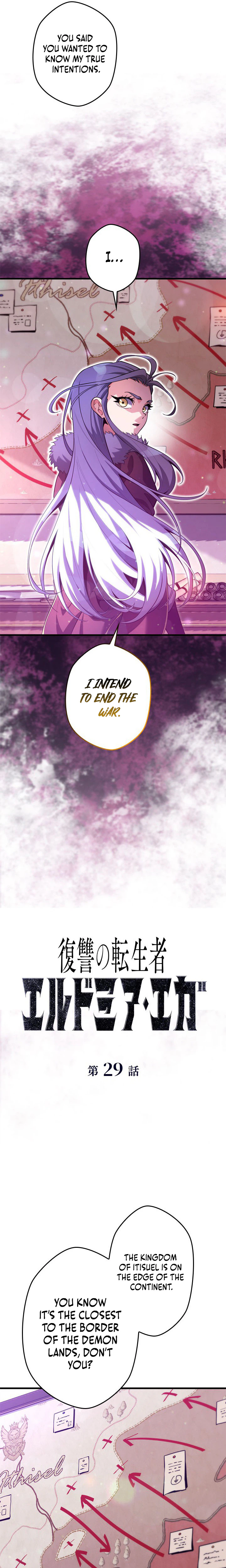The Reincarnated Avenger Chapter 29 - Page 13