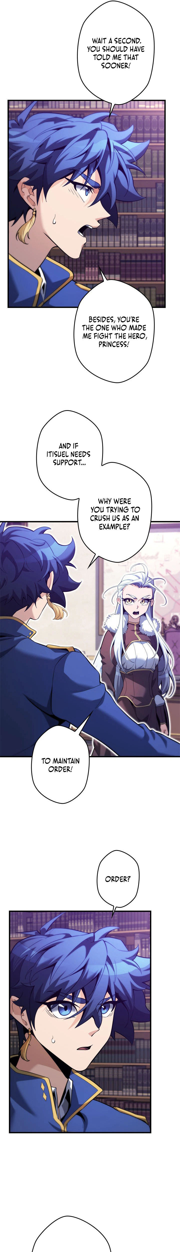 The Reincarnated Avenger Chapter 29 - Page 19