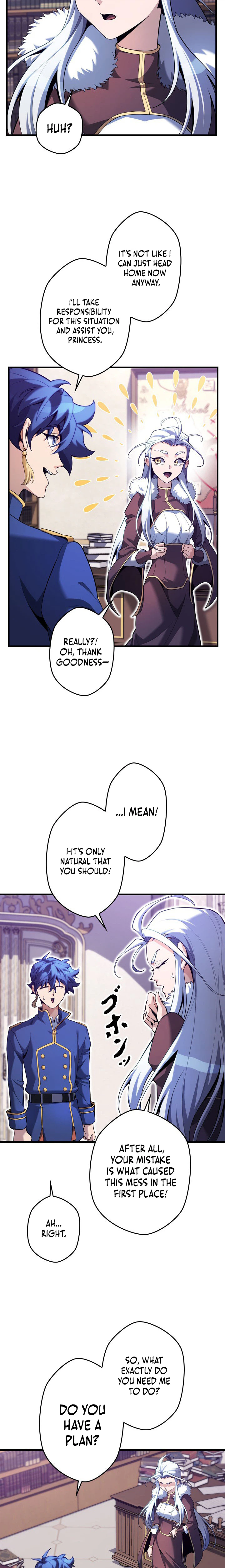 The Reincarnated Avenger Chapter 29 - Page 23
