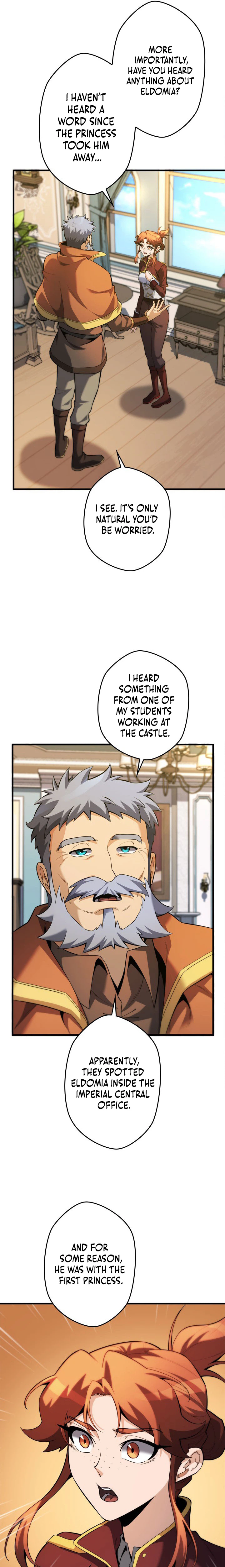 The Reincarnated Avenger Chapter 30 - Page 4