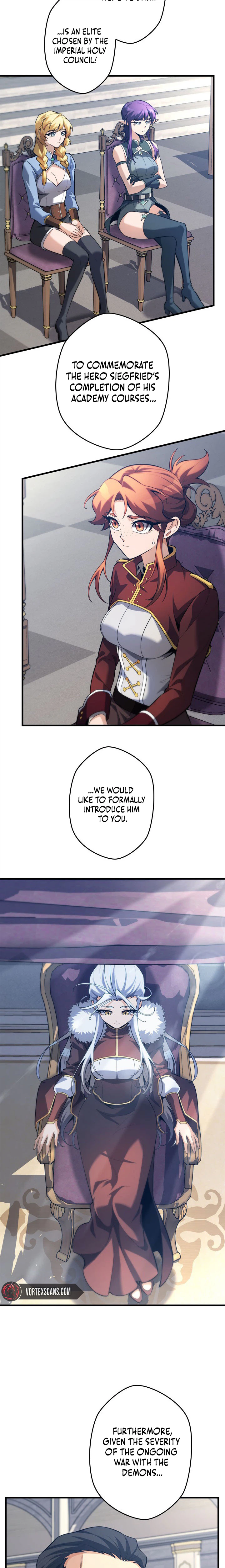 The Reincarnated Avenger Chapter 30 - Page 8