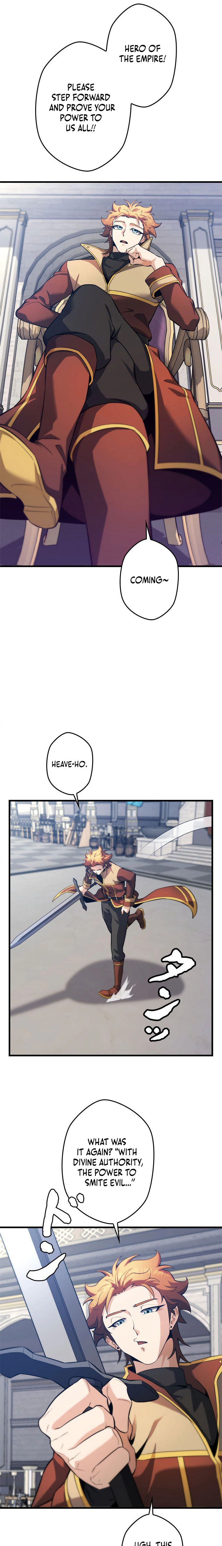 The Reincarnated Avenger Chapter 30 - Page 10