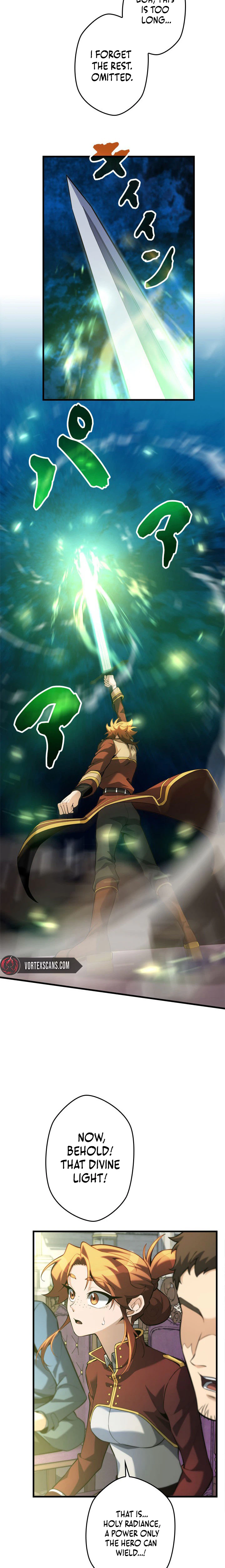 The Reincarnated Avenger Chapter 30 - Page 11