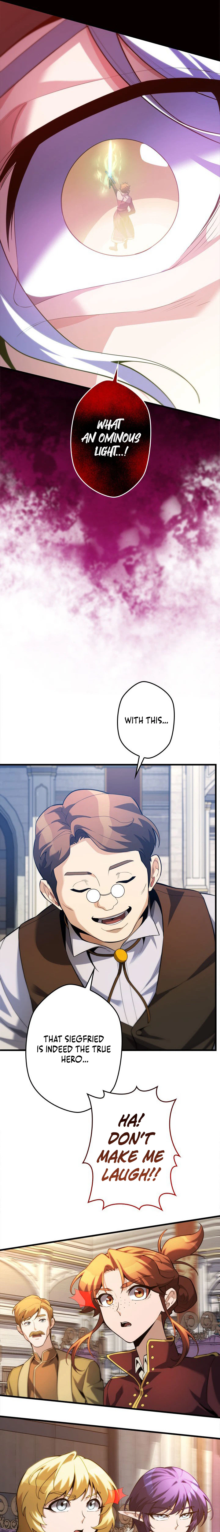 The Reincarnated Avenger Chapter 30 - Page 13