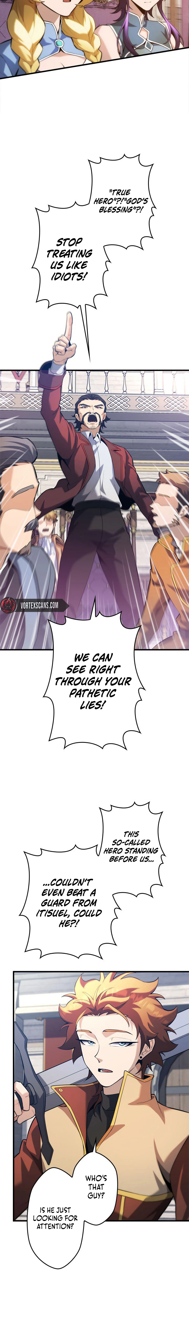 The Reincarnated Avenger Chapter 30 - Page 14