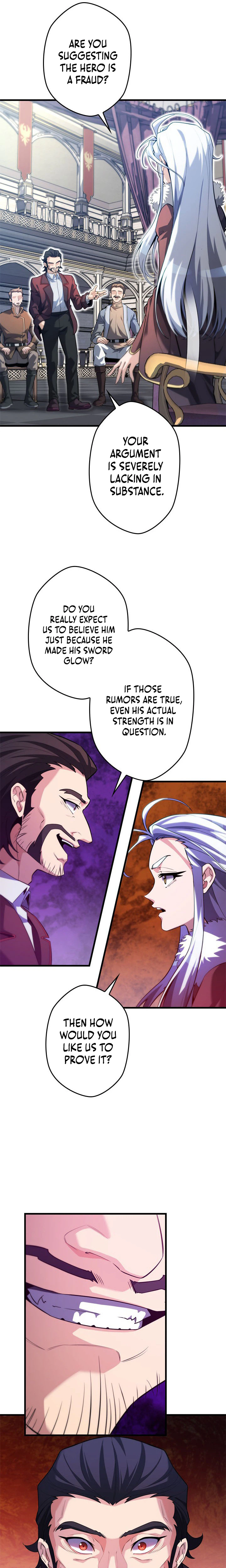 The Reincarnated Avenger Chapter 30 - Page 16