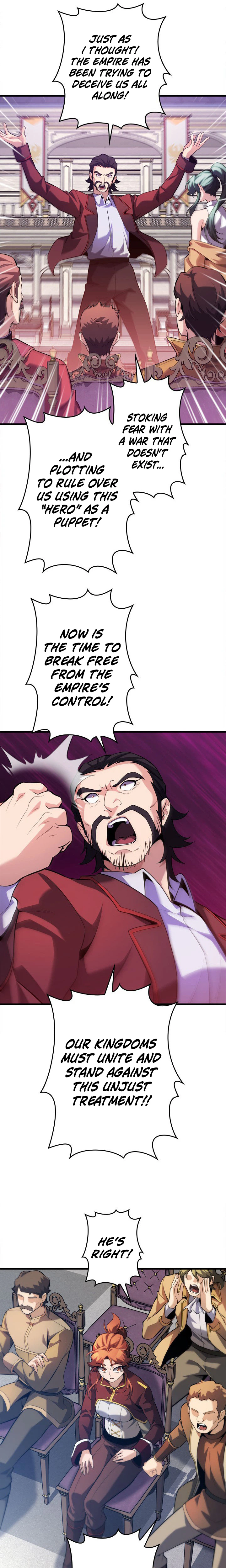 The Reincarnated Avenger Chapter 30 - Page 22