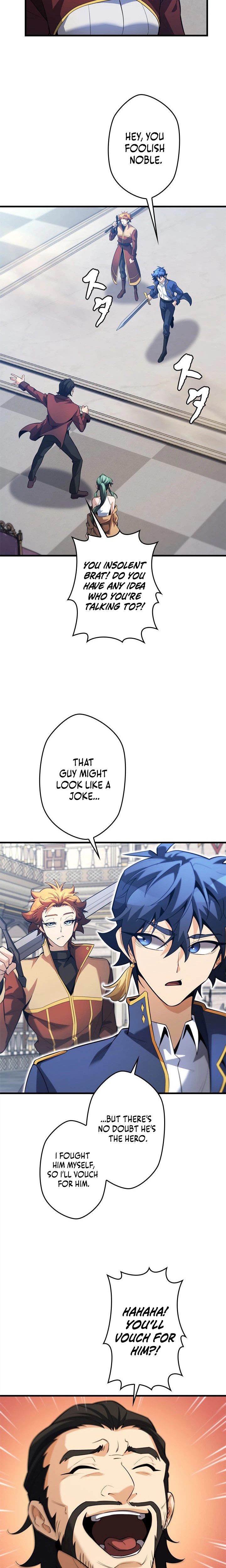 The Reincarnated Avenger Chapter 30 - Page 26