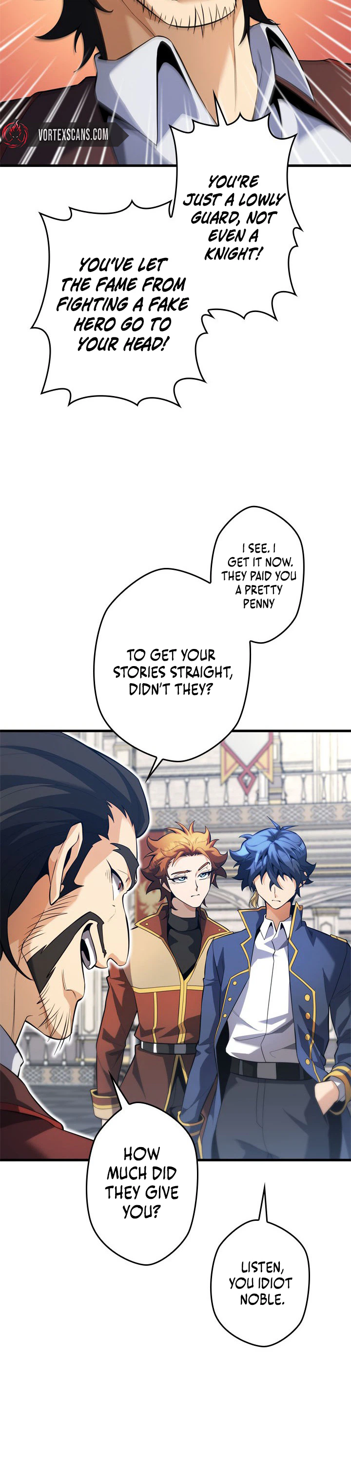 The Reincarnated Avenger Chapter 30 - Page 27