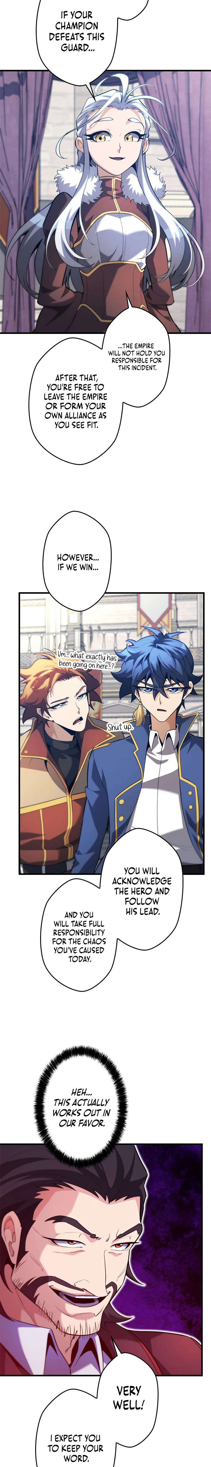 The Reincarnated Avenger Chapter 30 - Page 29