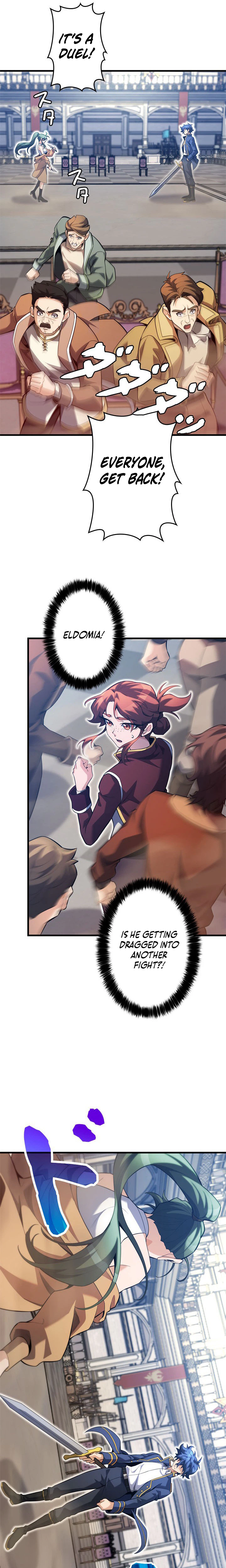 The Reincarnated Avenger Chapter 30 - Page 31