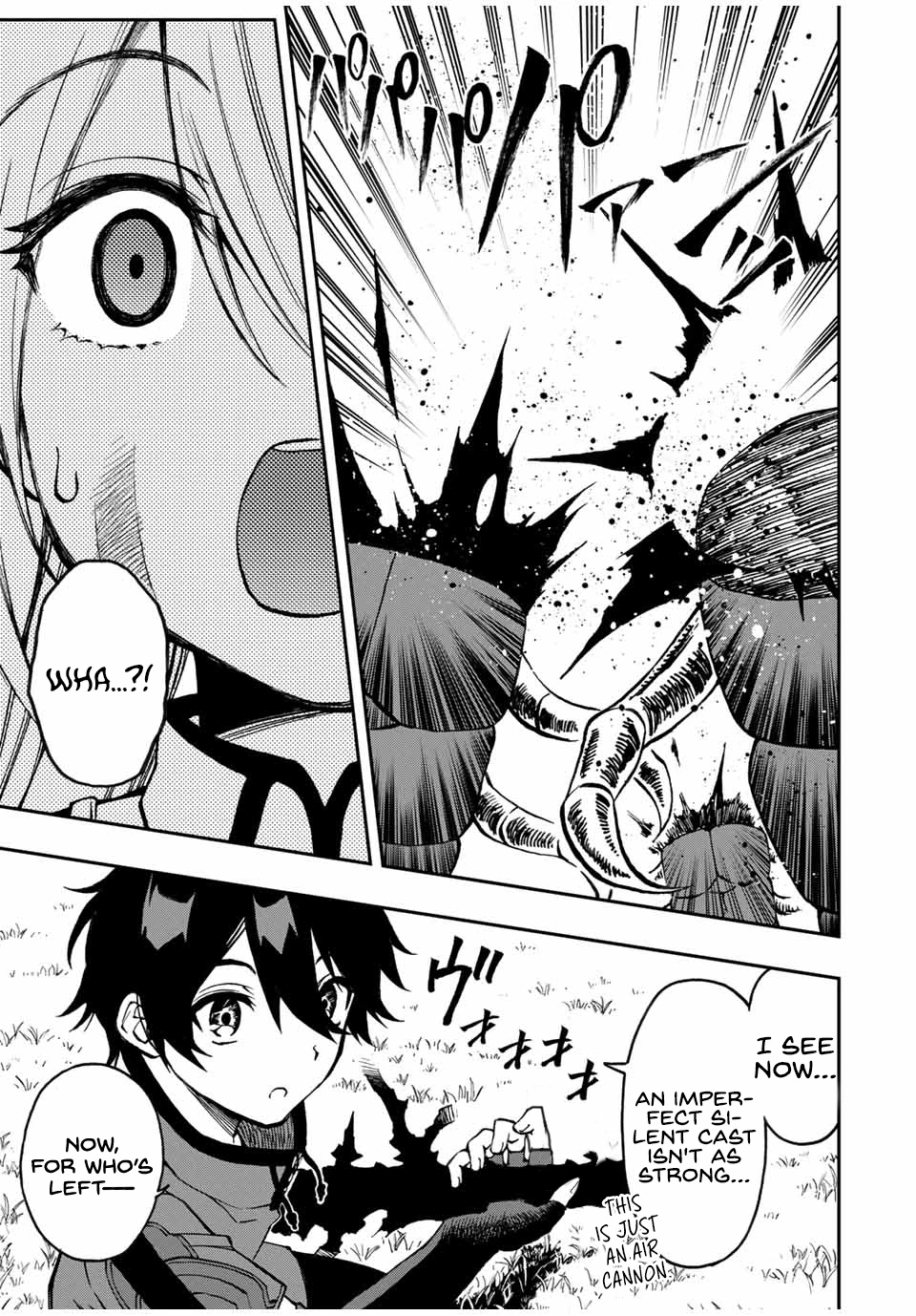 The Reincarnated Inferior Magic Swordsman Chapter 27 - Page 2