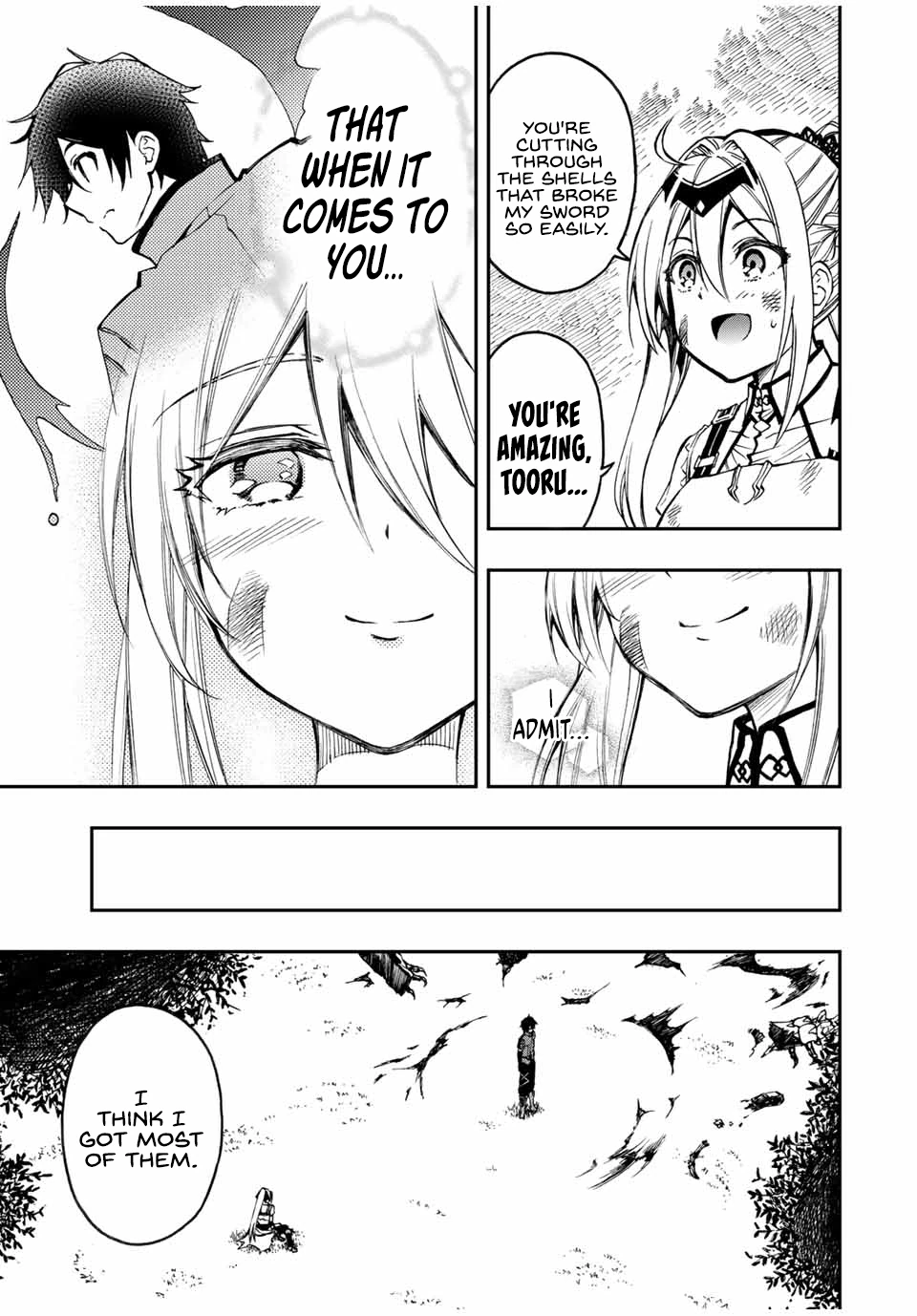 The Reincarnated Inferior Magic Swordsman Chapter 27 - Page 4