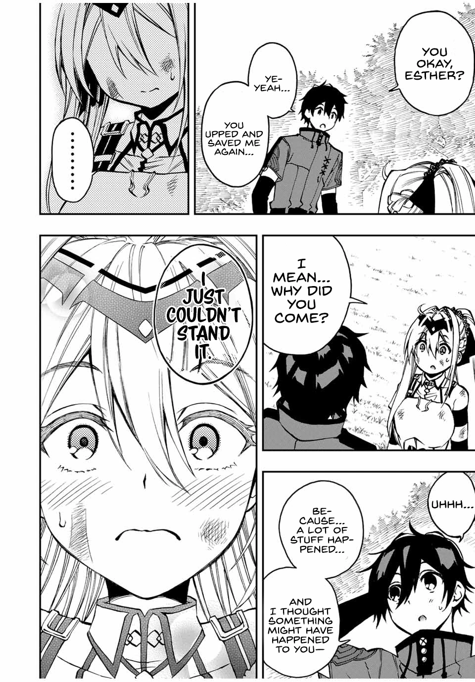 The Reincarnated Inferior Magic Swordsman Chapter 27 - Page 5