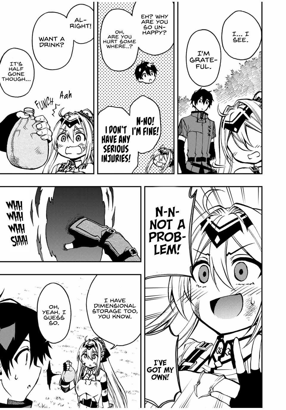 The Reincarnated Inferior Magic Swordsman Chapter 27 - Page 6