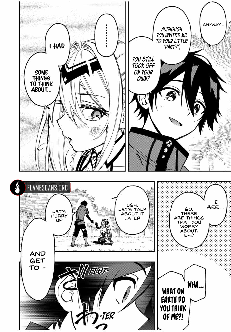 The Reincarnated Inferior Magic Swordsman Chapter 27 - Page 9