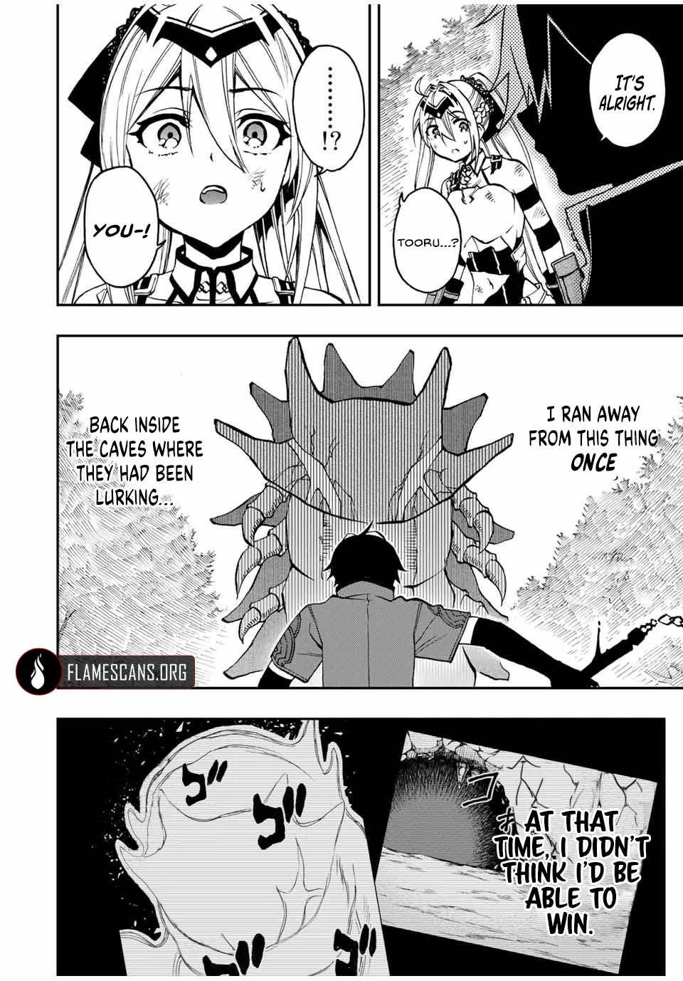 The Reincarnated Inferior Magic Swordsman Chapter 28 - Page 4