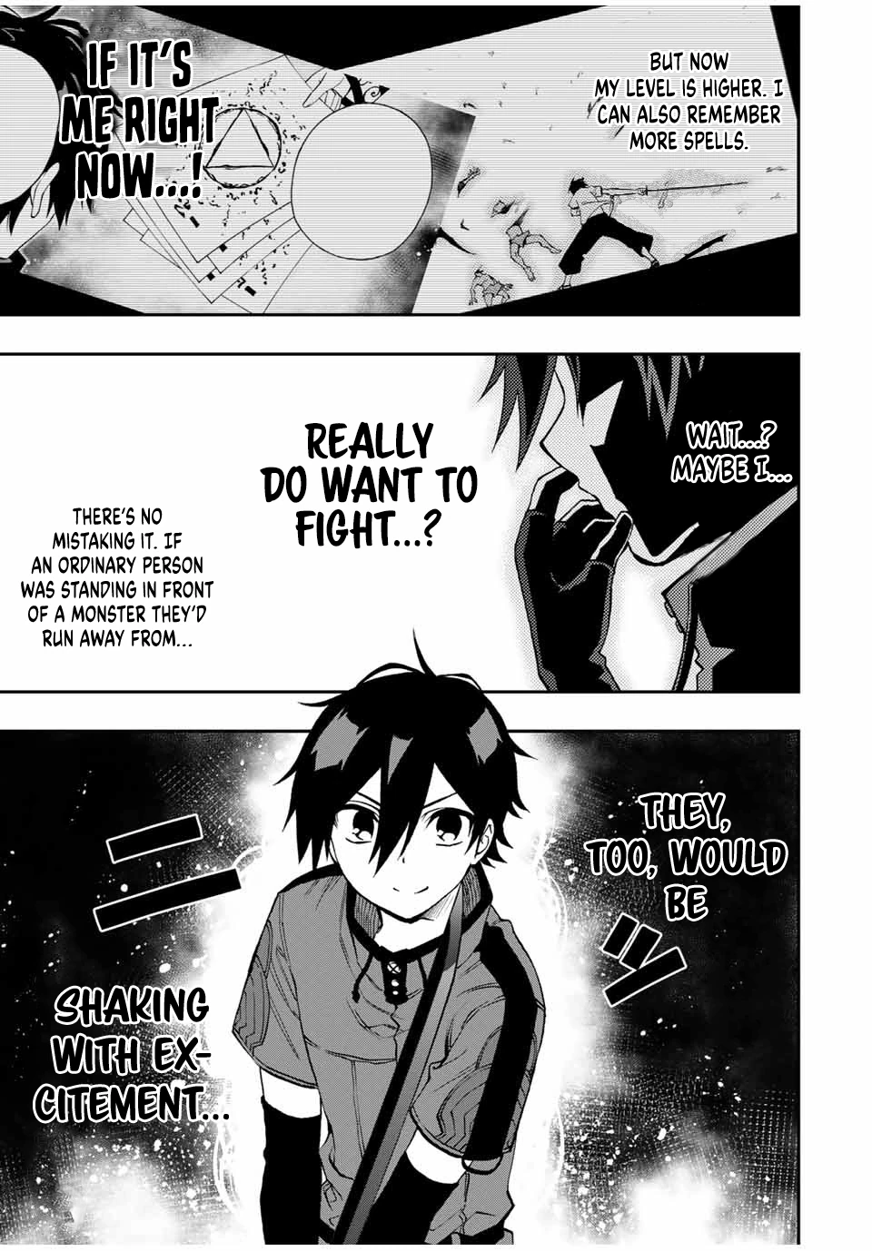 The Reincarnated Inferior Magic Swordsman Chapter 28 - Page 6