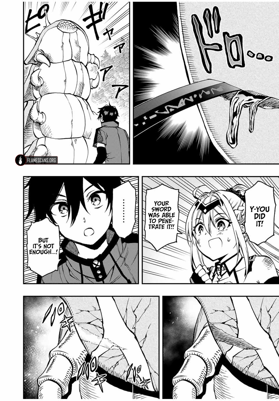 The Reincarnated Inferior Magic Swordsman Chapter 28 - Page 17