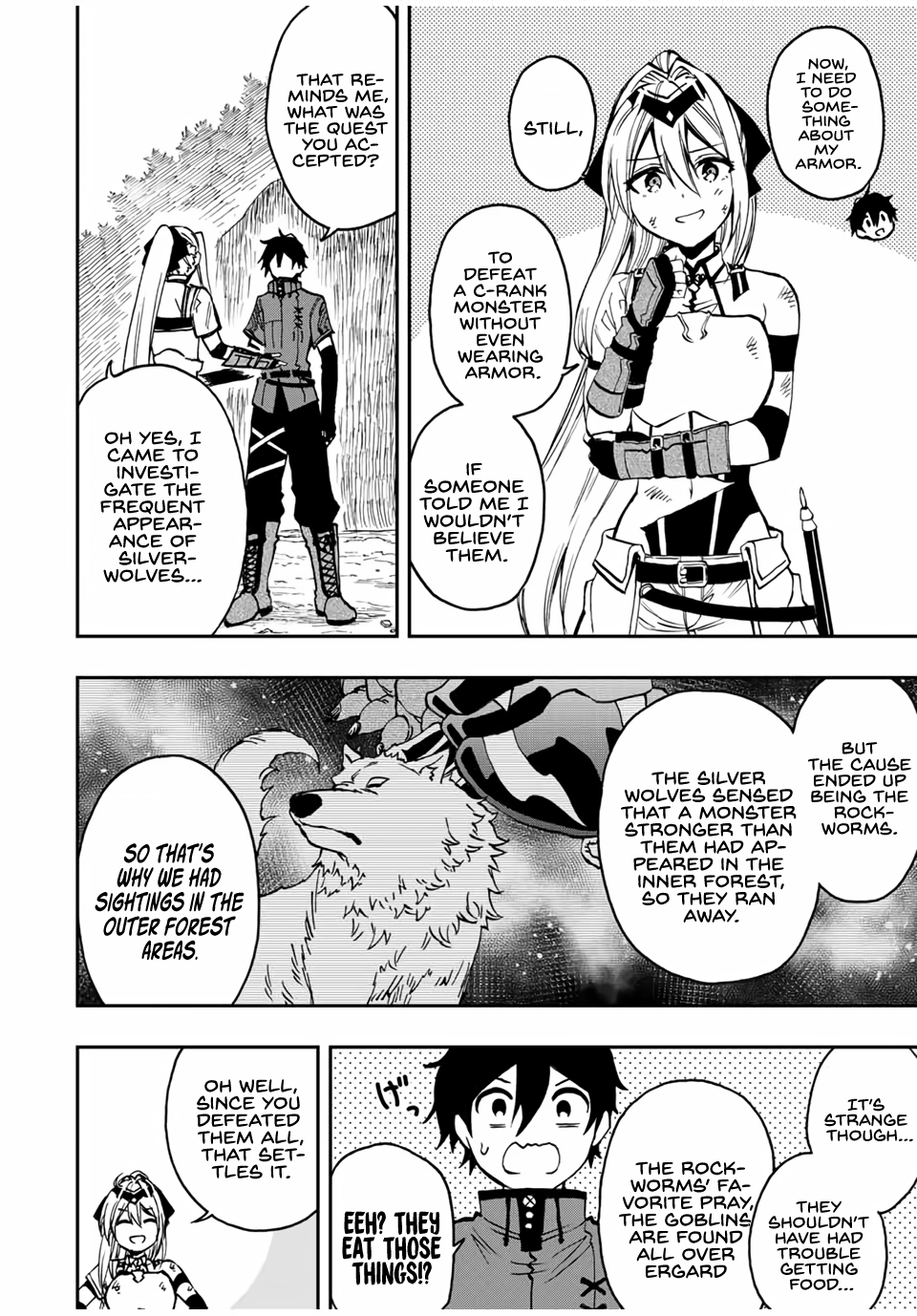 The Reincarnated Inferior Magic Swordsman Chapter 30 - Page 9
