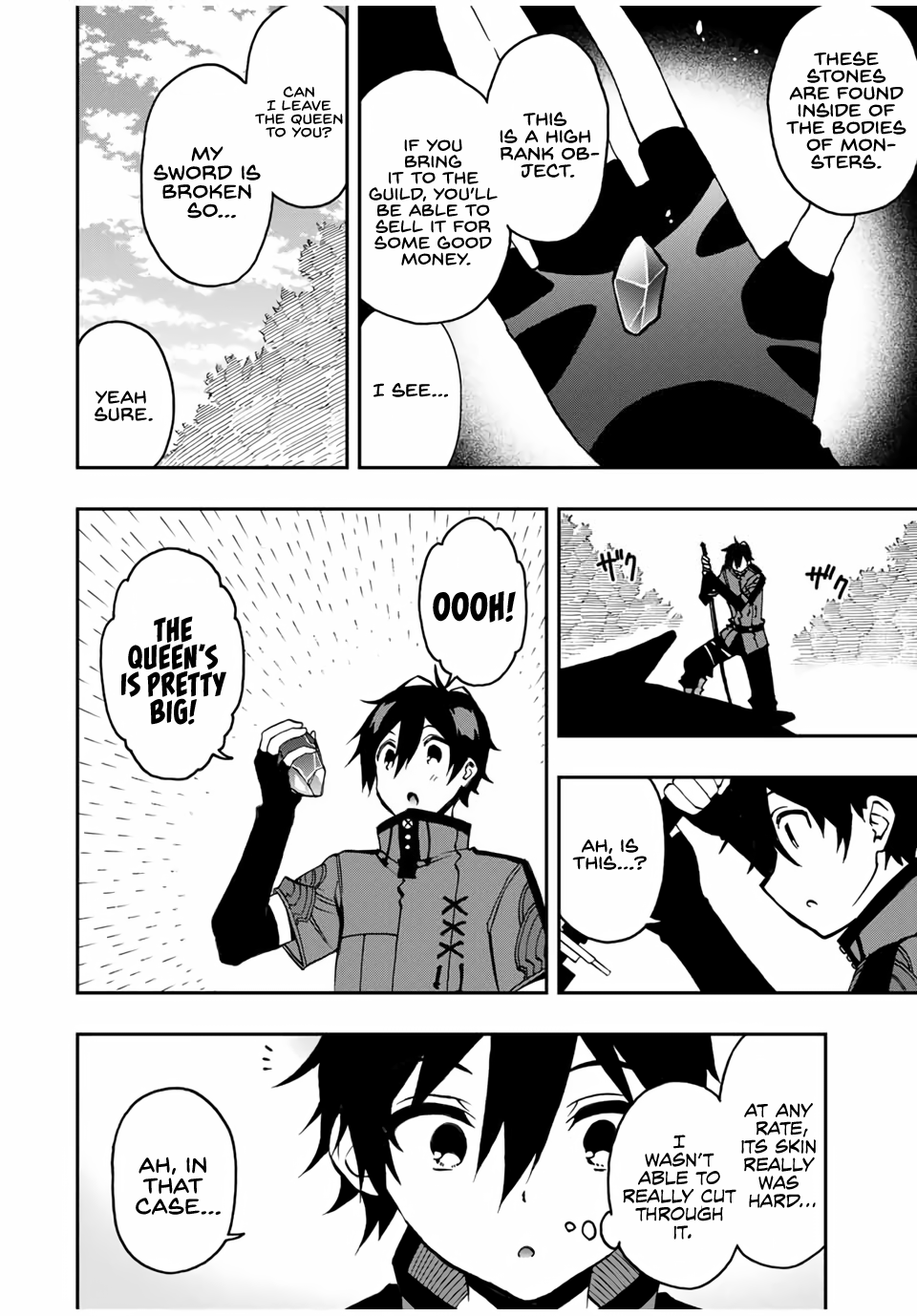 The Reincarnated Inferior Magic Swordsman Chapter 30 - Page 13
