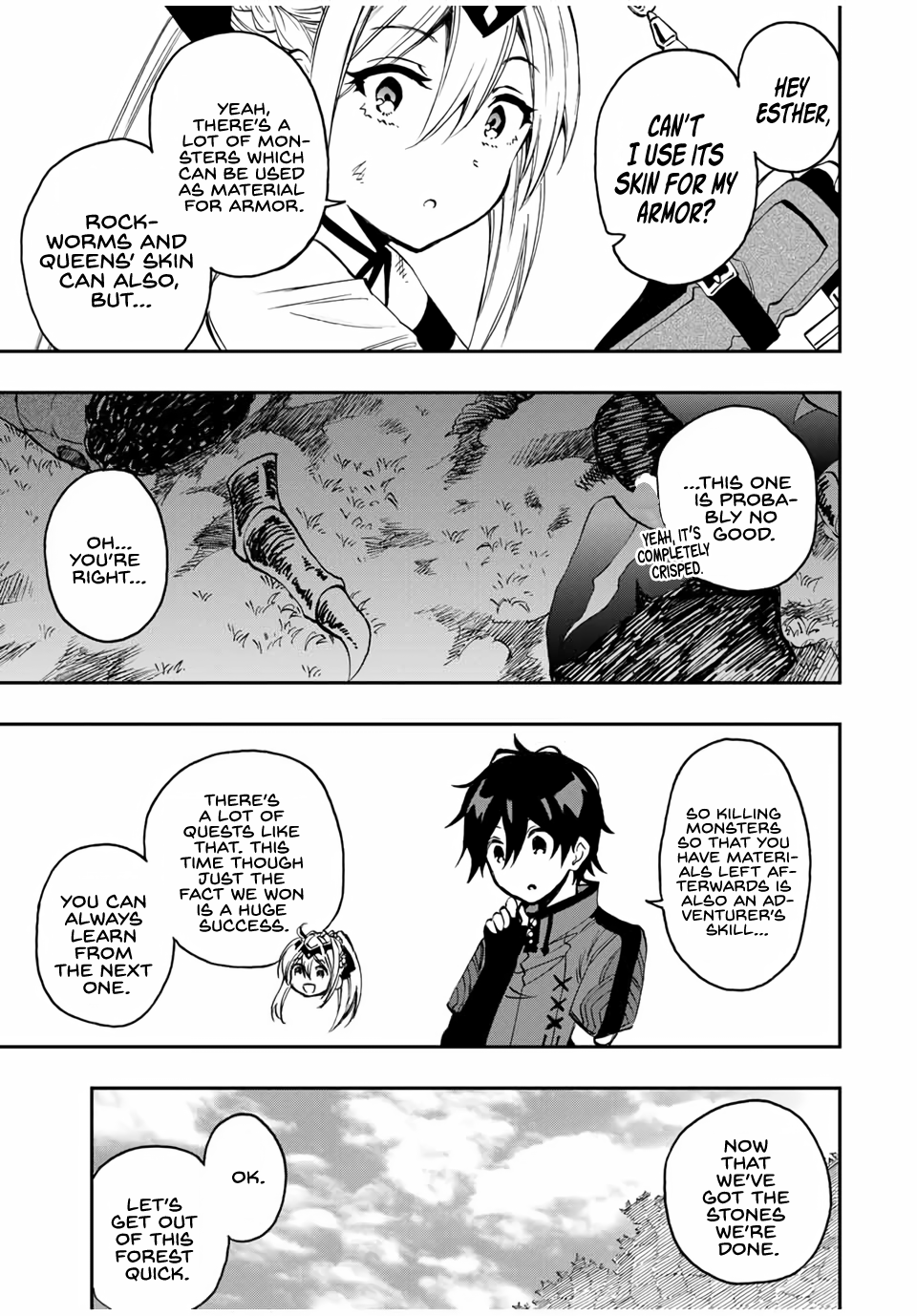 The Reincarnated Inferior Magic Swordsman Chapter 30 - Page 15
