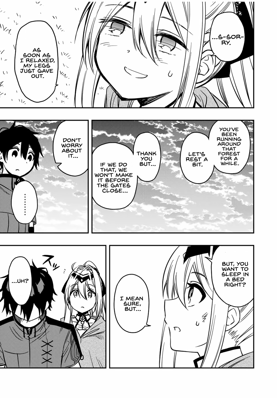 The Reincarnated Inferior Magic Swordsman Chapter 30 - Page 18