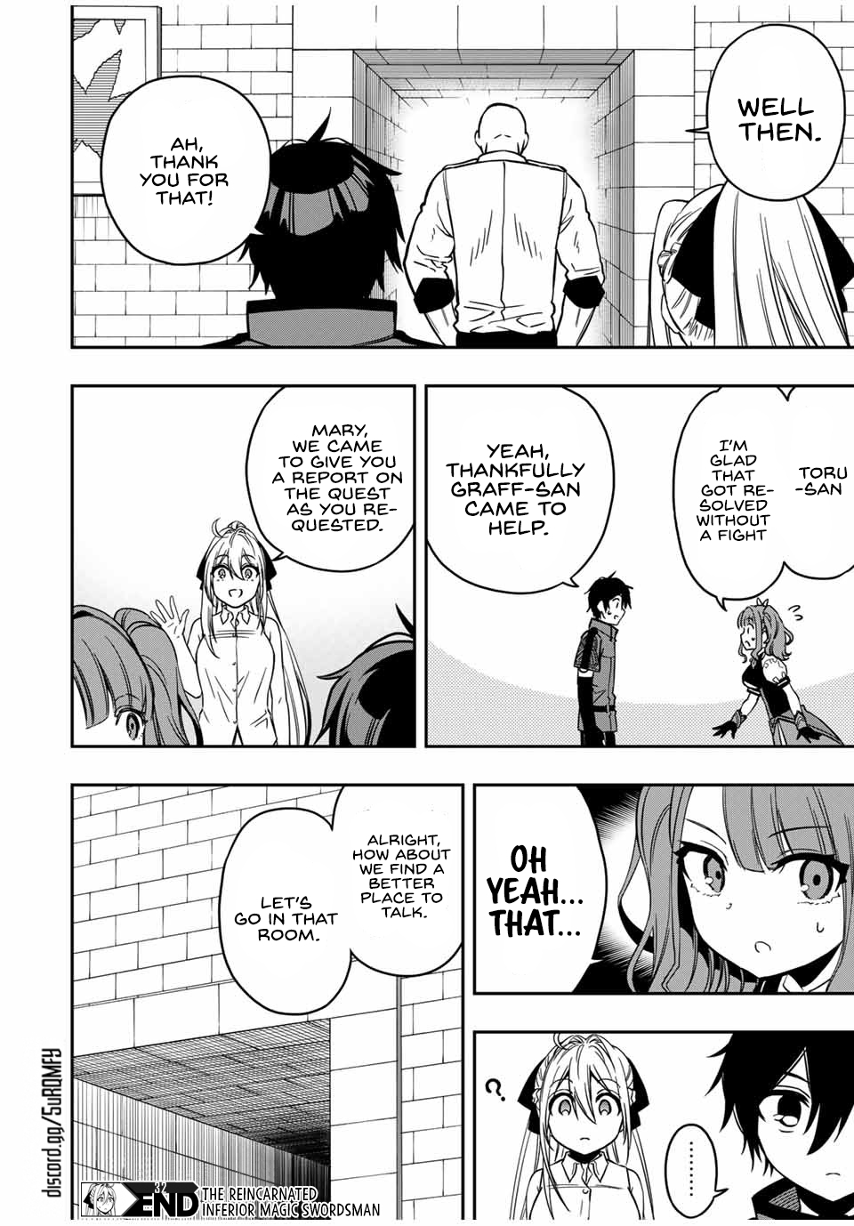 The Reincarnated Inferior Magic Swordsman Chapter 32.5 - Page 14