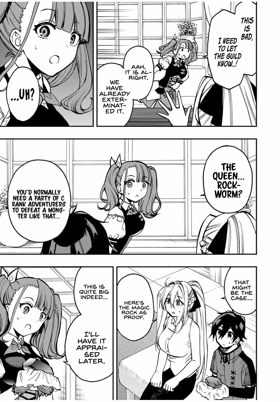 The Reincarnated Inferior Magic Swordsman Chapter 33 - Page 7