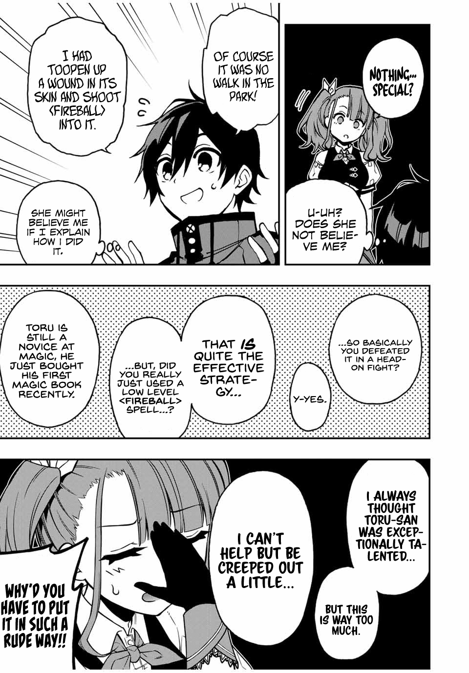 The Reincarnated Inferior Magic Swordsman Chapter 33 - Page 11