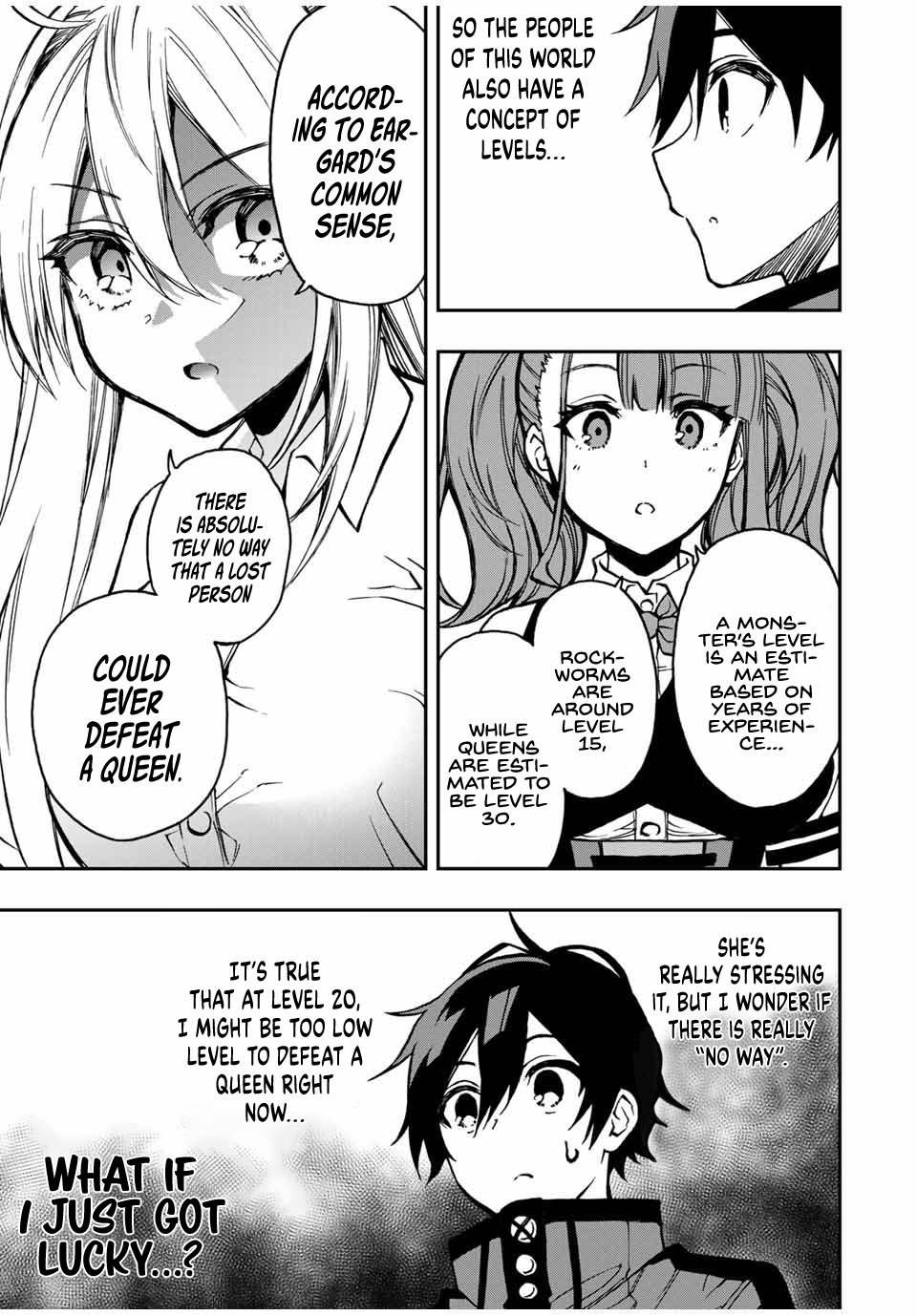 The Reincarnated Inferior Magic Swordsman Chapter 33 - Page 15