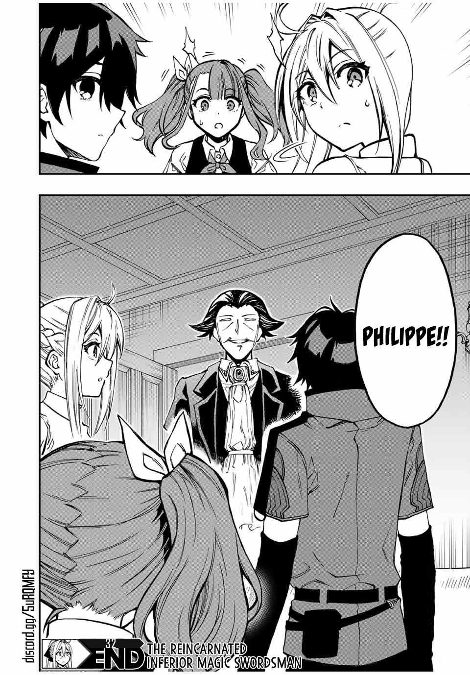 The Reincarnated Inferior Magic Swordsman Chapter 33 - Page 19