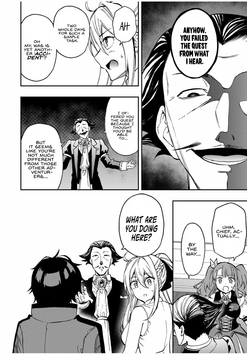 The Reincarnated Inferior Magic Swordsman Chapter 34 - Page 5