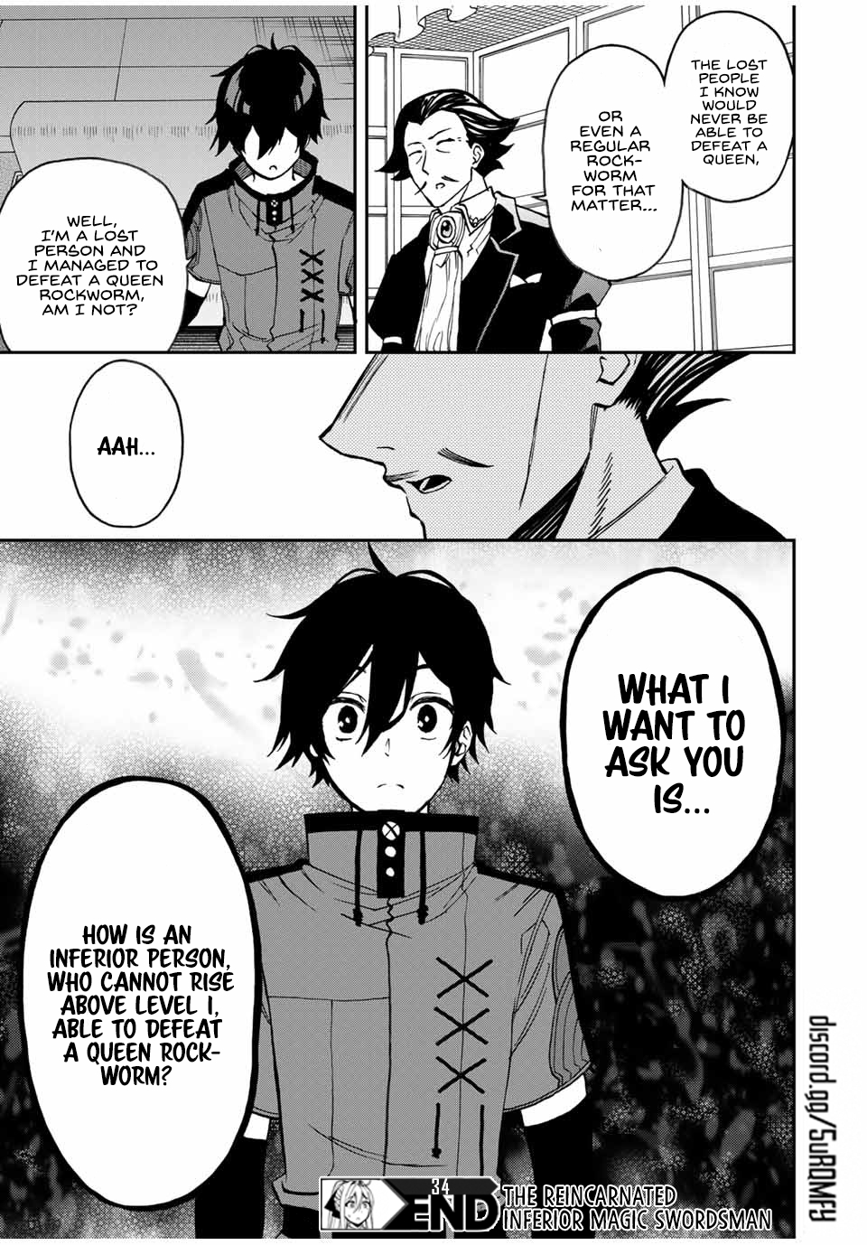 The Reincarnated Inferior Magic Swordsman Chapter 34 - Page 18