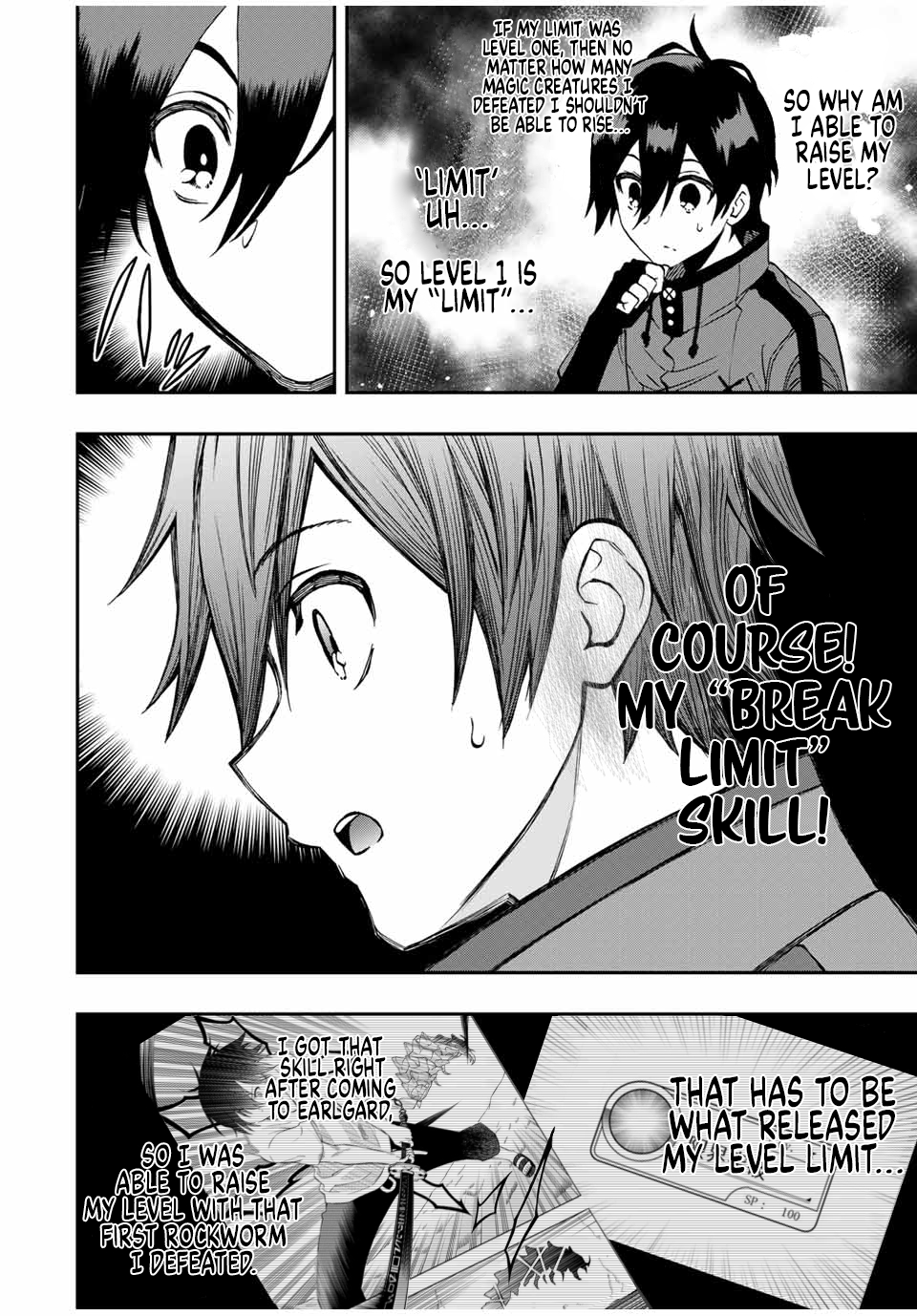 The Reincarnated Inferior Magic Swordsman Chapter 35 - Page 3