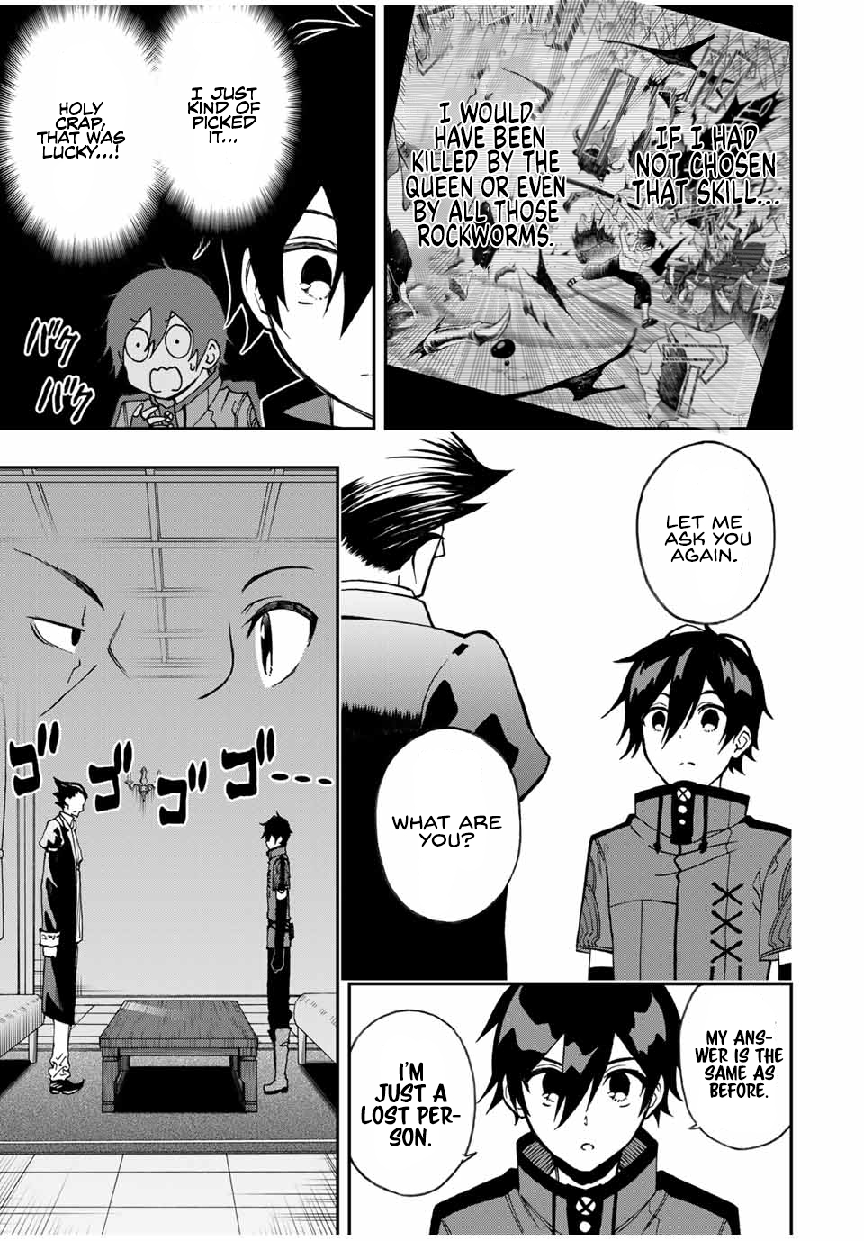 The Reincarnated Inferior Magic Swordsman Chapter 35 - Page 4