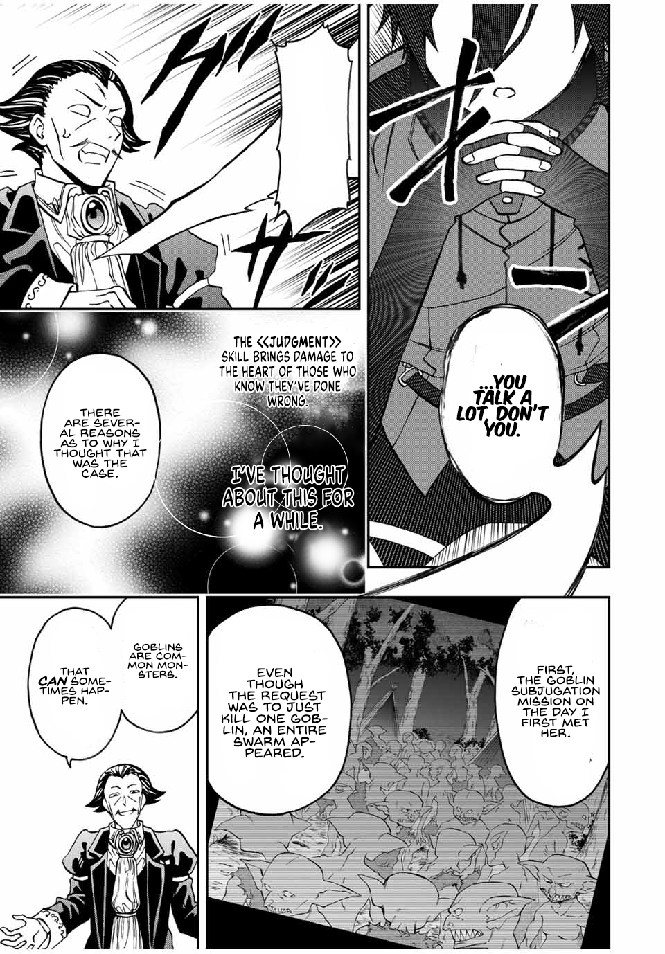 The Reincarnated Inferior Magic Swordsman Chapter 35 - Page 10
