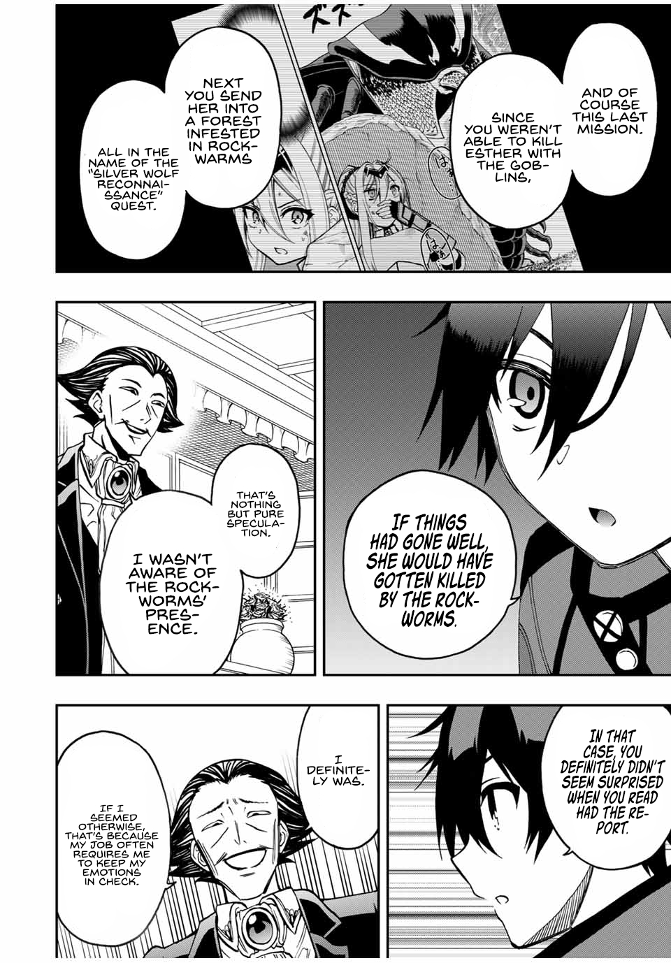 The Reincarnated Inferior Magic Swordsman Chapter 35 - Page 11
