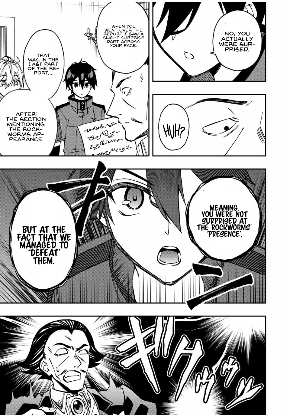 The Reincarnated Inferior Magic Swordsman Chapter 35 - Page 12