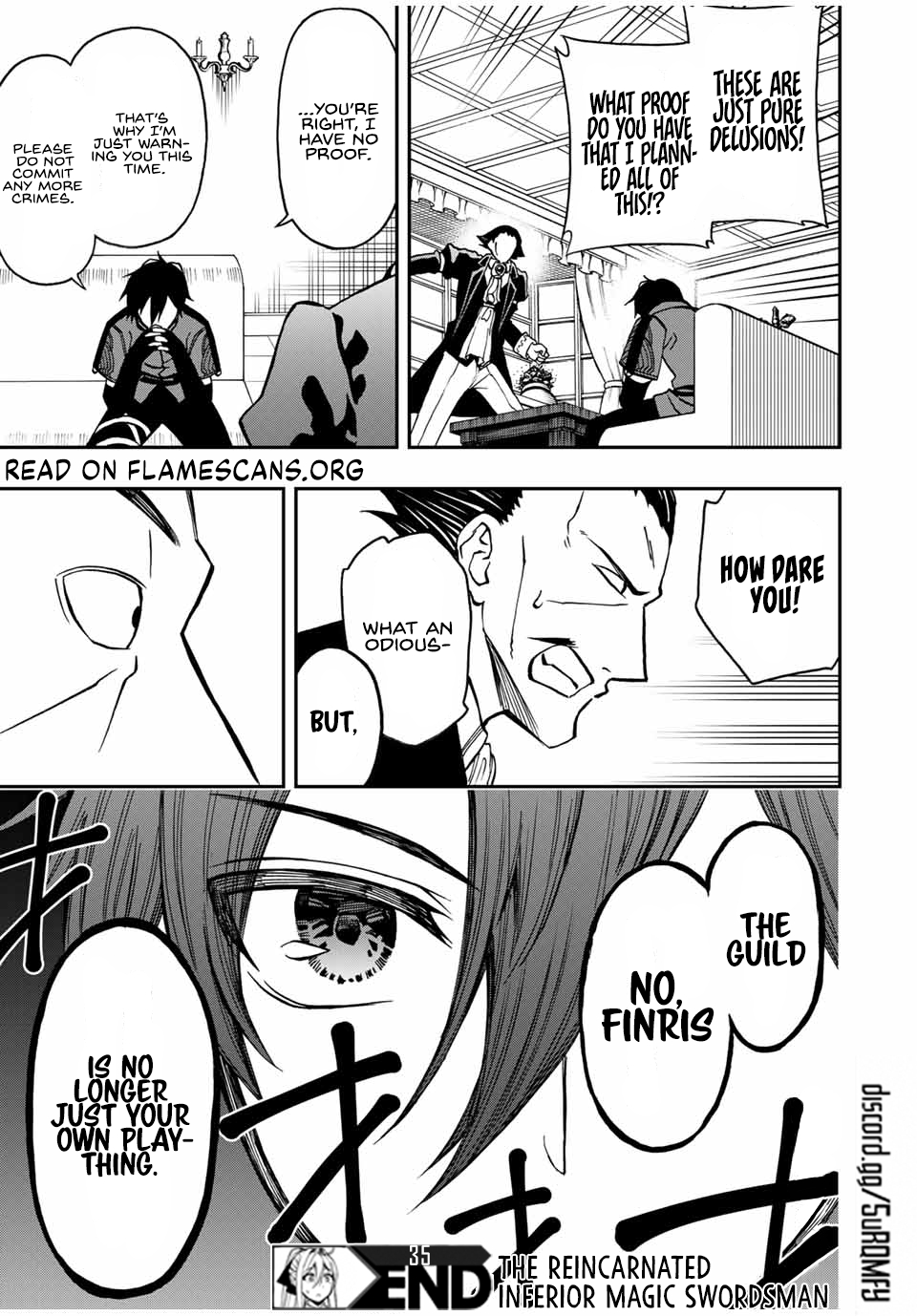 The Reincarnated Inferior Magic Swordsman Chapter 35 - Page 14