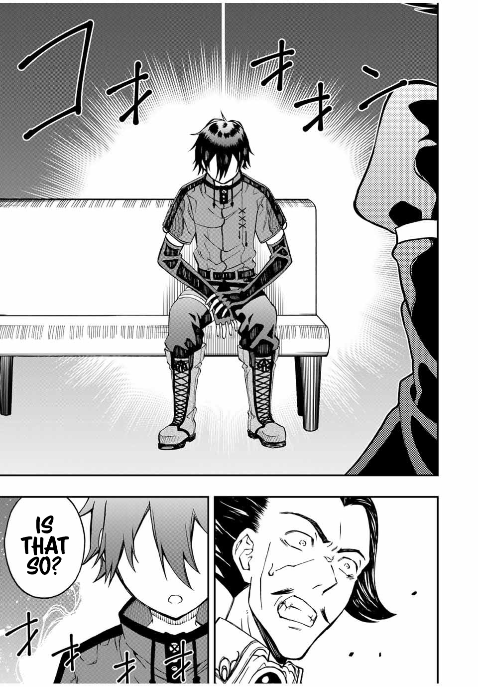 The Reincarnated Inferior Magic Swordsman Chapter 36 - Page 9
